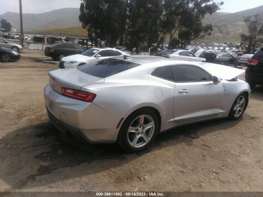 2016 CHEVROLET CAMARO 1LT - 1G1FB1RS7G0190137