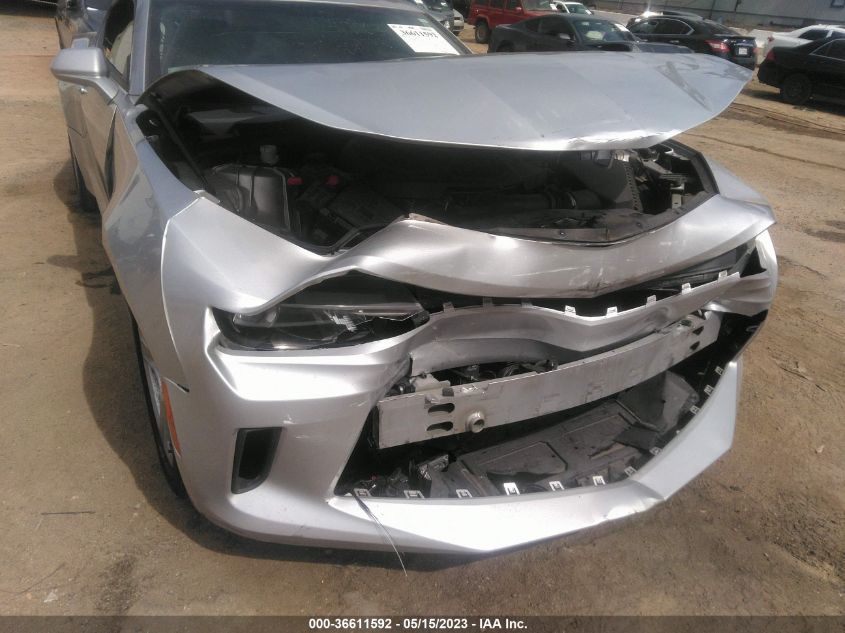 2016 CHEVROLET CAMARO 1LT - 1G1FB1RS7G0190137