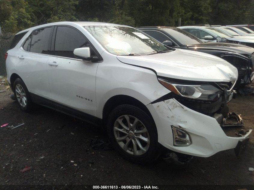 2019 CHEVROLET EQUINOX LT - 2GNAXJEV8K6261131