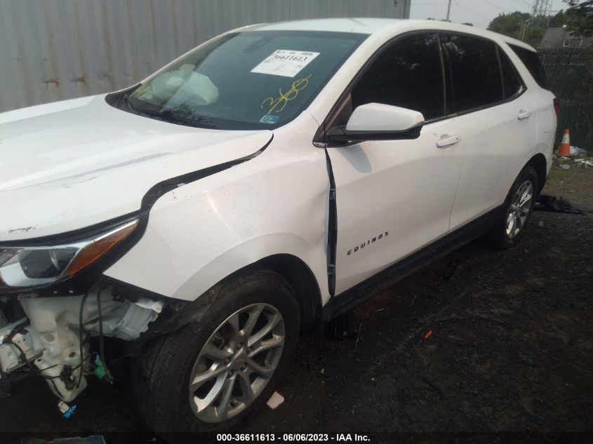 2019 CHEVROLET EQUINOX LT - 2GNAXJEV8K6261131