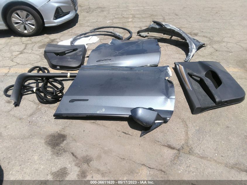 2023 TESLA MODEL Y LONG RANGE - 7SAYGDEE0PA034414