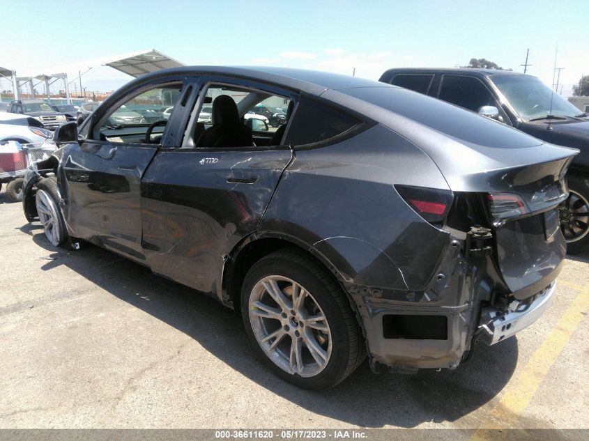 2023 TESLA MODEL Y LONG RANGE - 7SAYGDEE0PA034414
