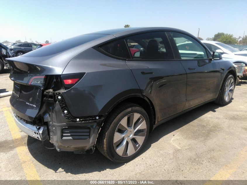 2023 TESLA MODEL Y LONG RANGE - 7SAYGDEE0PA034414