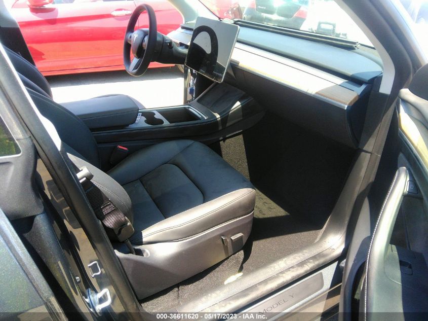 2023 TESLA MODEL Y LONG RANGE - 7SAYGDEE0PA034414