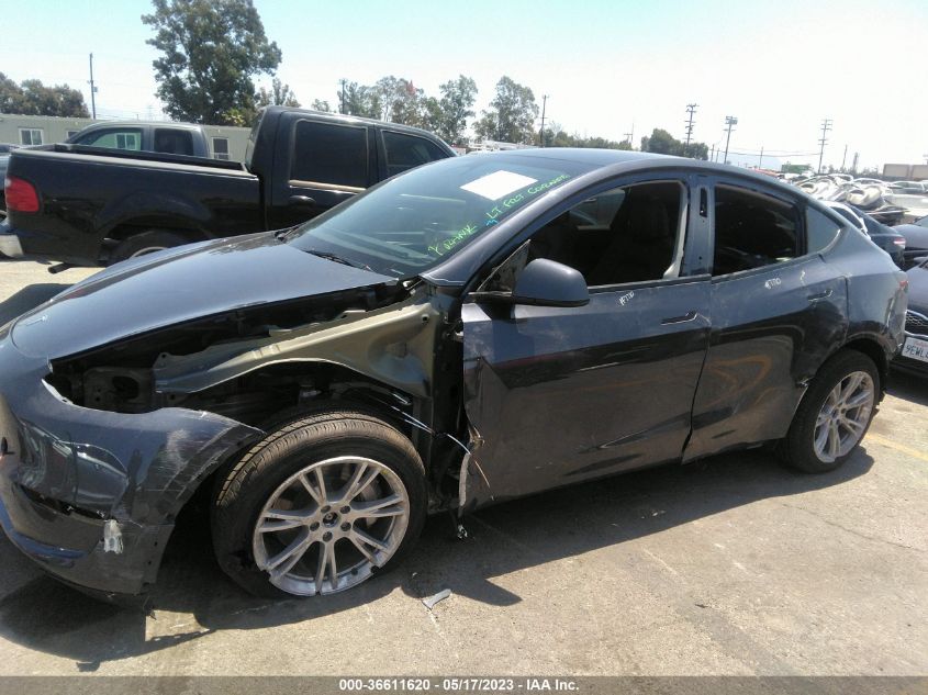2023 TESLA MODEL Y LONG RANGE - 7SAYGDEE0PA034414