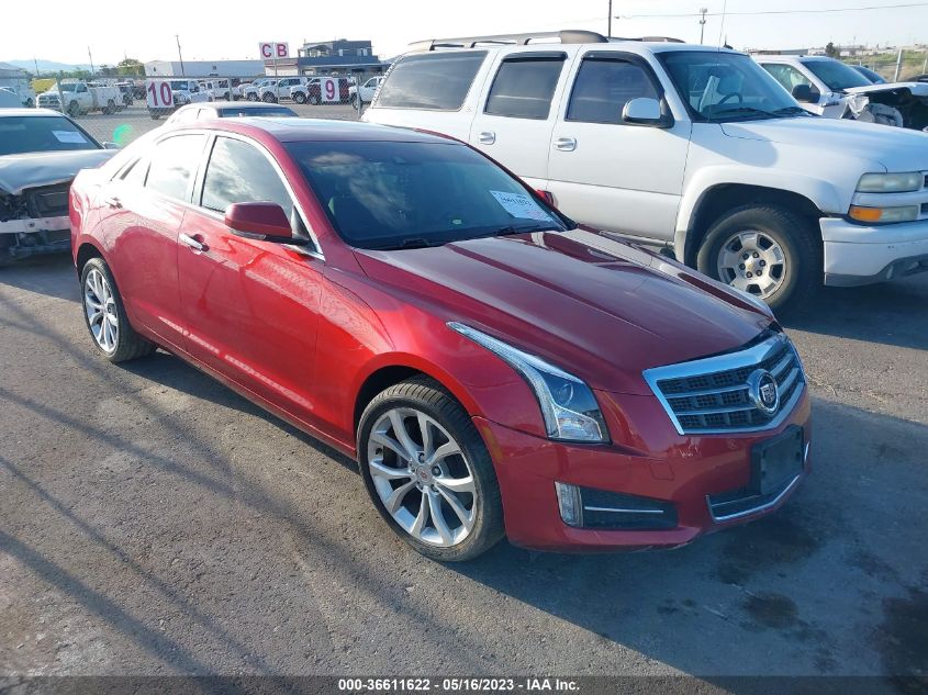 2014 CADILLAC ATS PERFORMANCE RWD - 1G6AC5S37E0176070