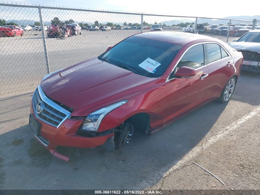 2014 CADILLAC ATS PERFORMANCE RWD - 1G6AC5S37E0176070