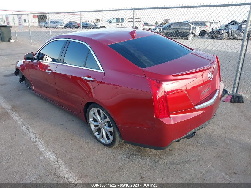 2014 CADILLAC ATS PERFORMANCE RWD - 1G6AC5S37E0176070