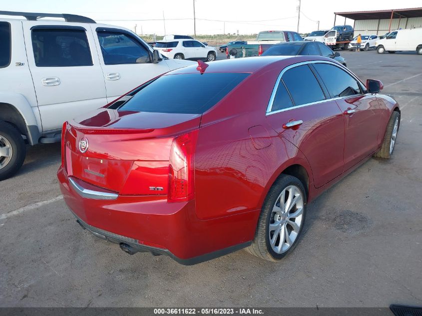 2014 CADILLAC ATS PERFORMANCE RWD - 1G6AC5S37E0176070