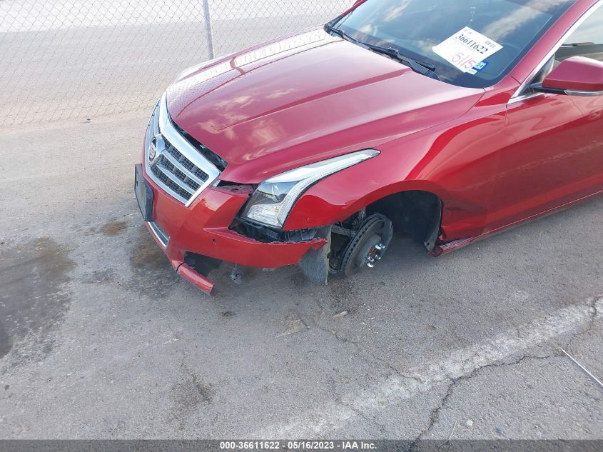2014 CADILLAC ATS PERFORMANCE RWD - 1G6AC5S37E0176070
