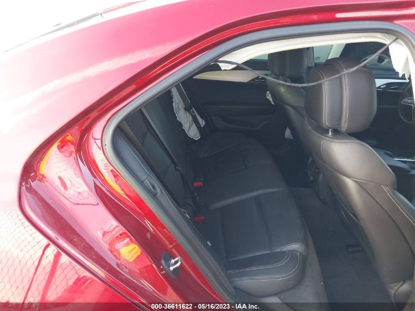 2014 CADILLAC ATS PERFORMANCE RWD - 1G6AC5S37E0176070