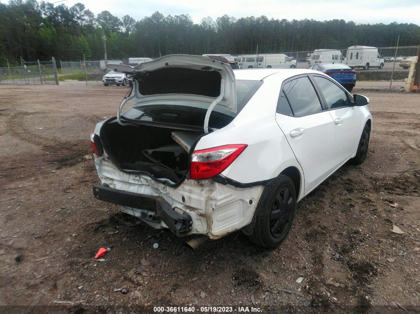 2014 TOYOTA COROLLA L/LE/S/S PLUS/LE PLUS - 2T1BURHE6EC087112