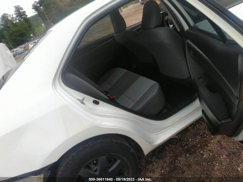 2014 TOYOTA COROLLA L/LE/S/S PLUS/LE PLUS - 2T1BURHE6EC087112