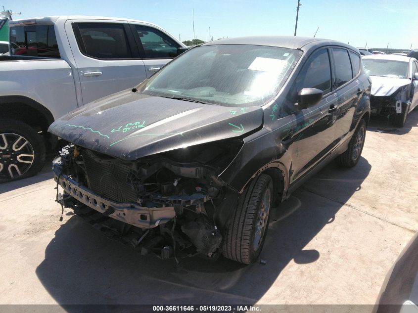 2017 FORD ESCAPE S - 1FMCU0F73HUE15772