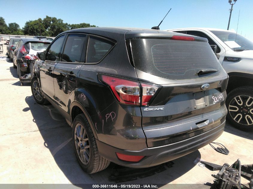 2017 FORD ESCAPE S - 1FMCU0F73HUE15772