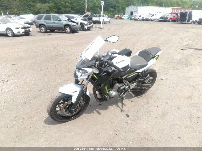 2017 KAWASAKI ER650 G JKAEREG18HDA01745