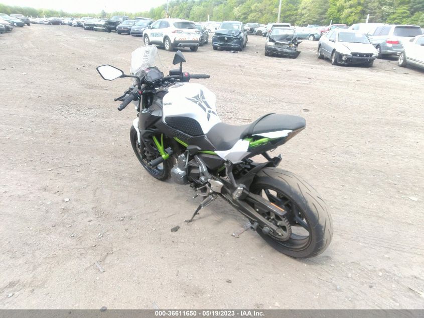2017 KAWASAKI ER650 G JKAEREG18HDA01745