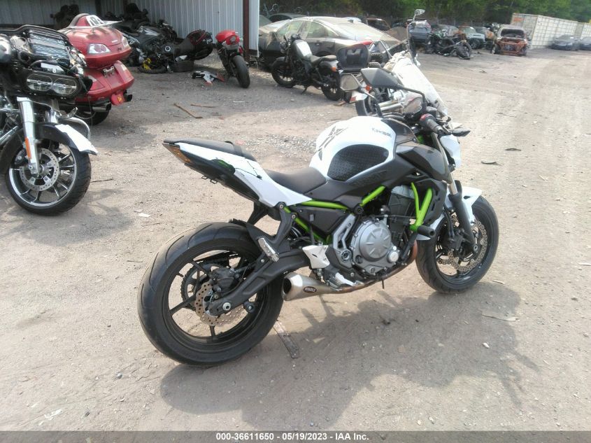 2017 KAWASAKI ER650 G JKAEREG18HDA01745