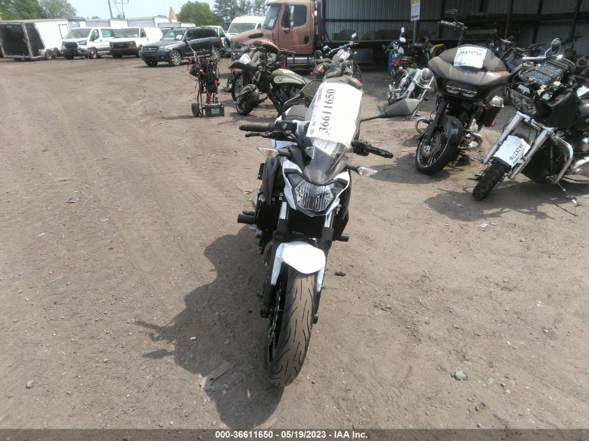 2017 KAWASAKI ER650 G JKAEREG18HDA01745