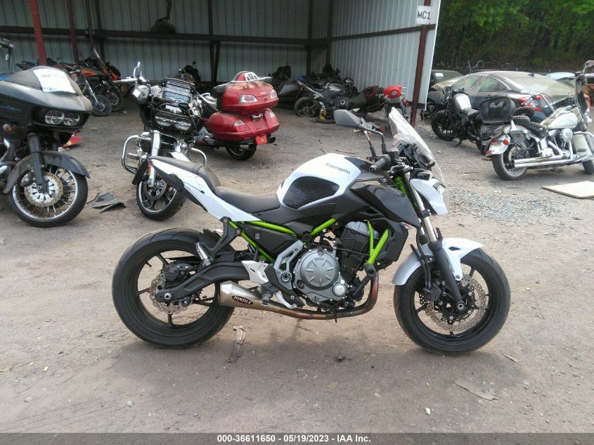 2017 KAWASAKI ER650 G JKAEREG18HDA01745