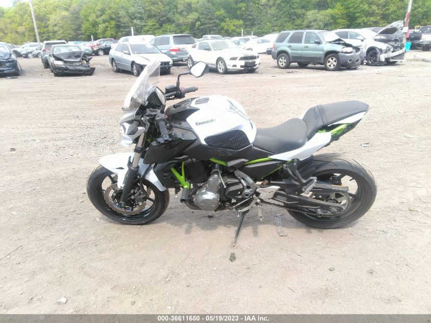 2017 KAWASAKI ER650 G JKAEREG18HDA01745