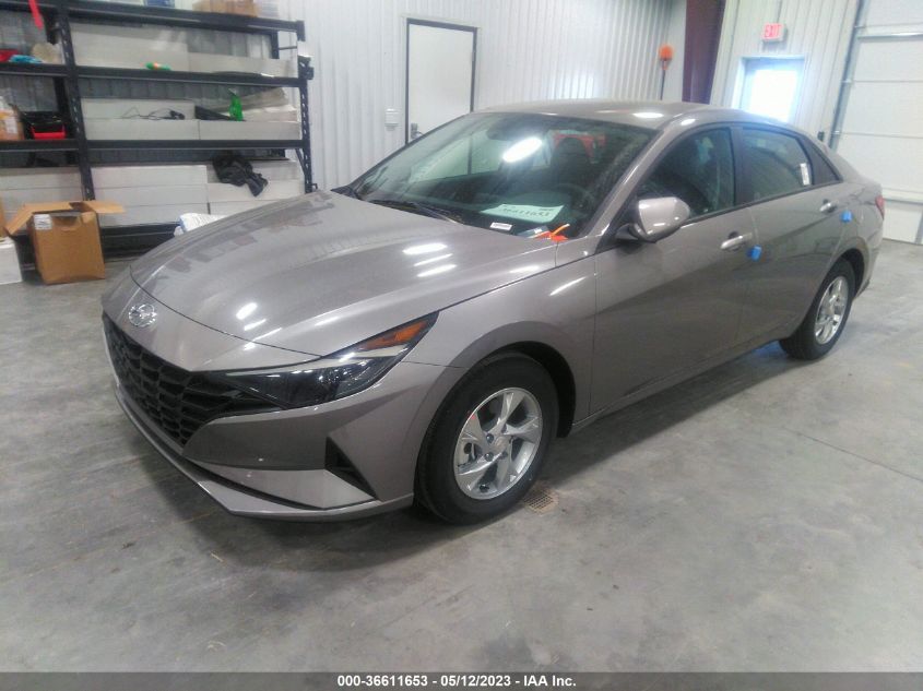 2023 HYUNDAI ELANTRA SE - KMHLL4AG1PU545629