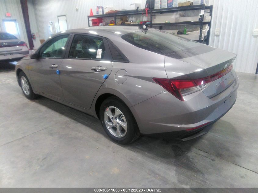 2023 HYUNDAI ELANTRA SE - KMHLL4AG1PU545629