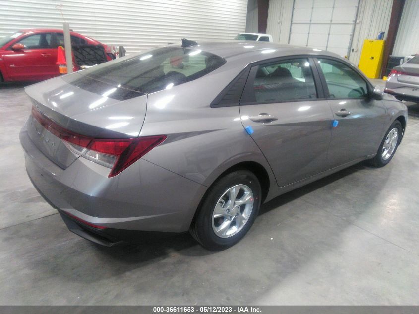 2023 HYUNDAI ELANTRA SE - KMHLL4AG1PU545629