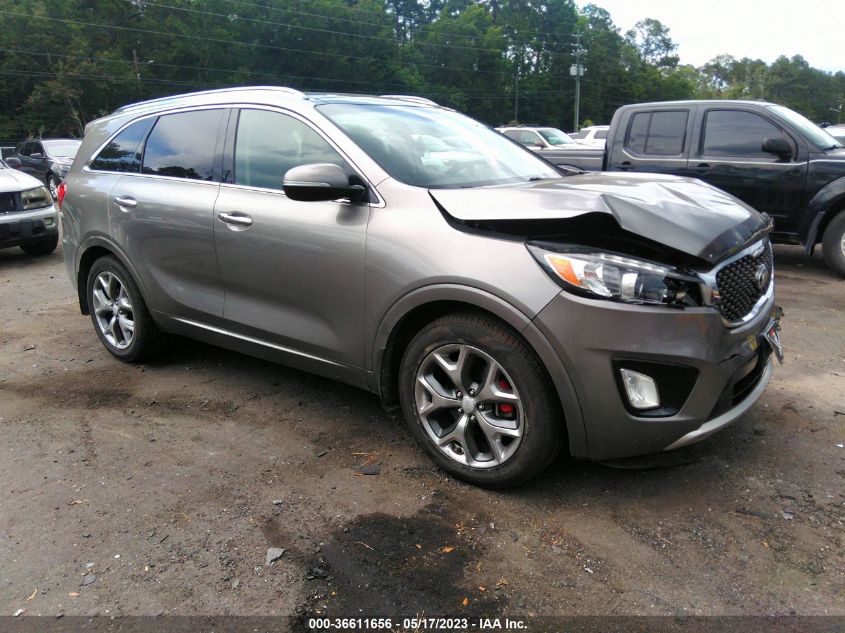 2016 KIA SORENTO SX - 5XYPK4A54GG042864