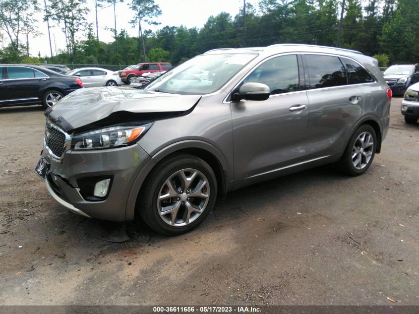 2016 KIA SORENTO SX - 5XYPK4A54GG042864