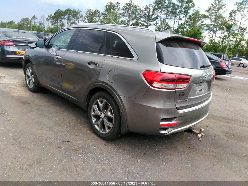 2016 KIA SORENTO SX - 5XYPK4A54GG042864