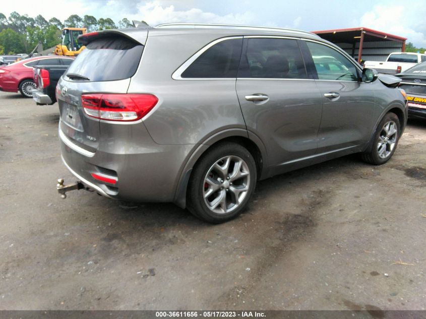 2016 KIA SORENTO SX - 5XYPK4A54GG042864