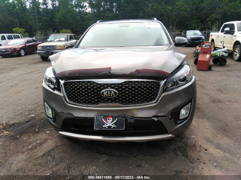 2016 KIA SORENTO SX - 5XYPK4A54GG042864