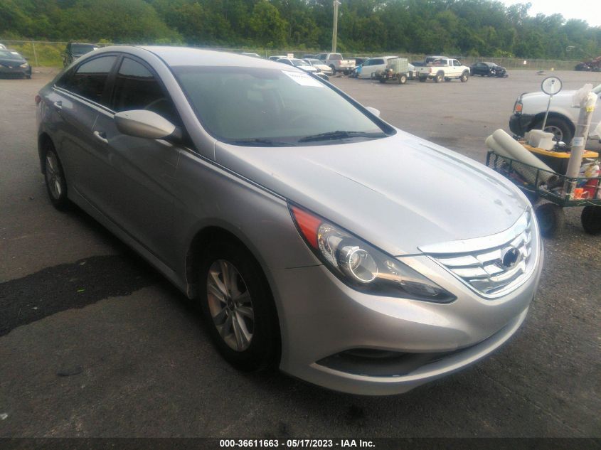 2014 HYUNDAI SONATA GLS - 5NPEB4ACXEH865472