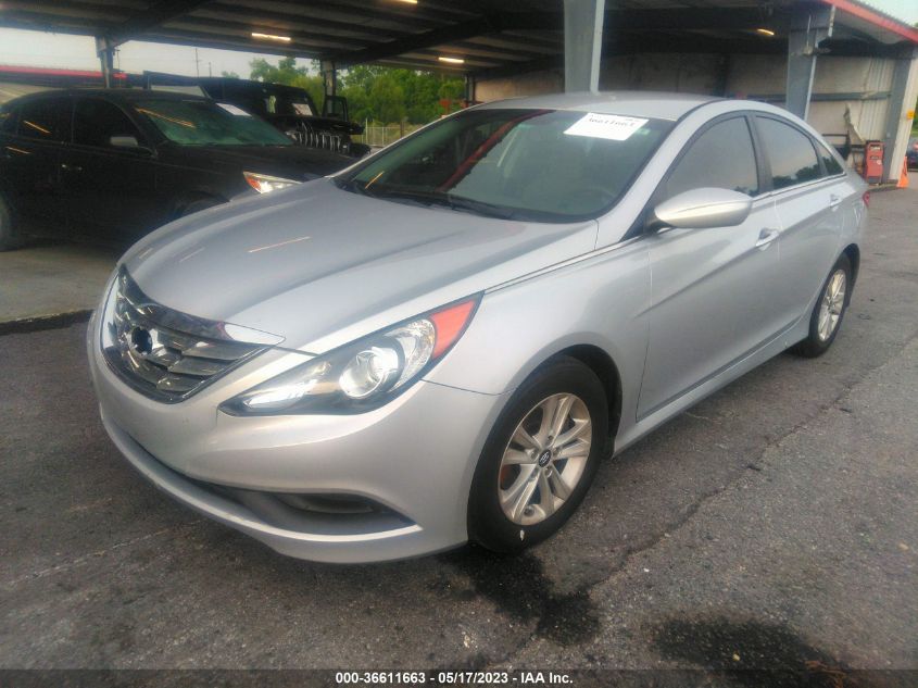 2014 HYUNDAI SONATA GLS - 5NPEB4ACXEH865472