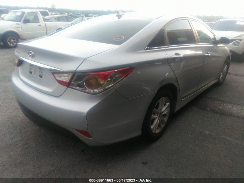 2014 HYUNDAI SONATA GLS - 5NPEB4ACXEH865472