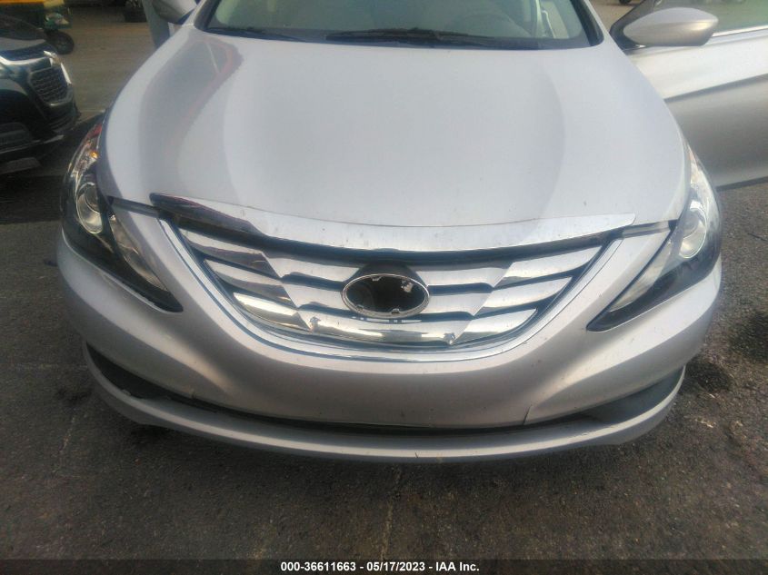 2014 HYUNDAI SONATA GLS - 5NPEB4ACXEH865472