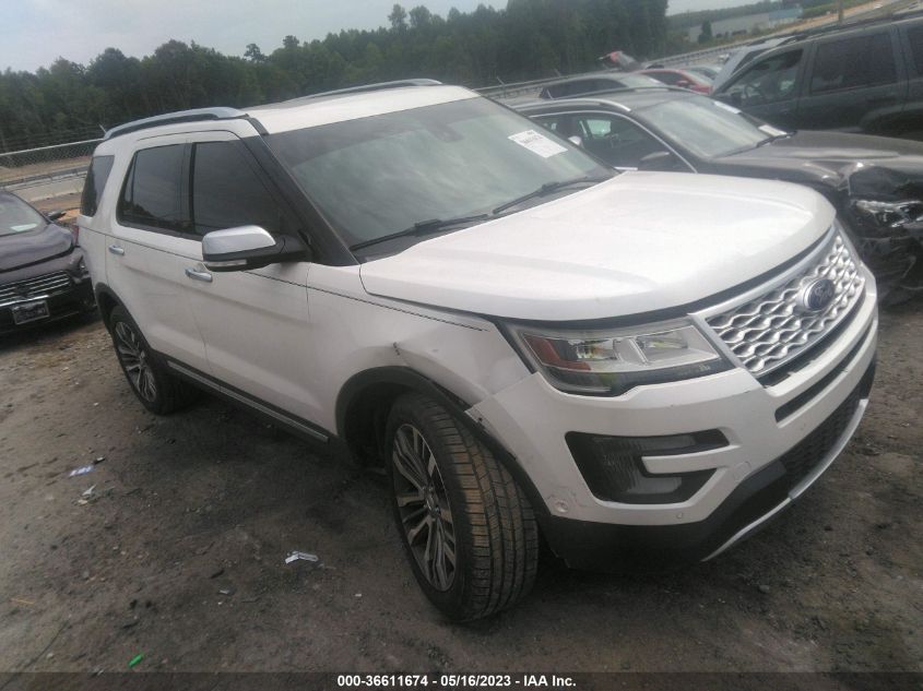 2016 FORD EXPLORER PLATINUM - 1FM5K8HT7GGA69178