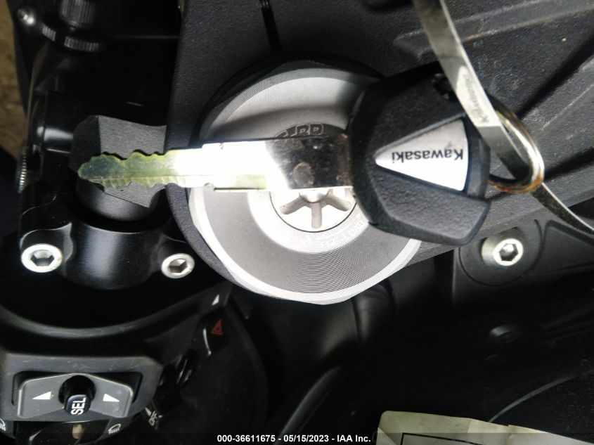 2023 KAWASAKI ZX636 K JKBZXJH19PA016763