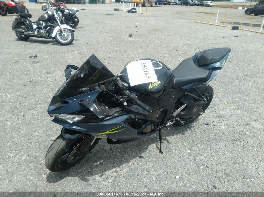 2023 KAWASAKI ZX636 K JKBZXJH19PA016763
