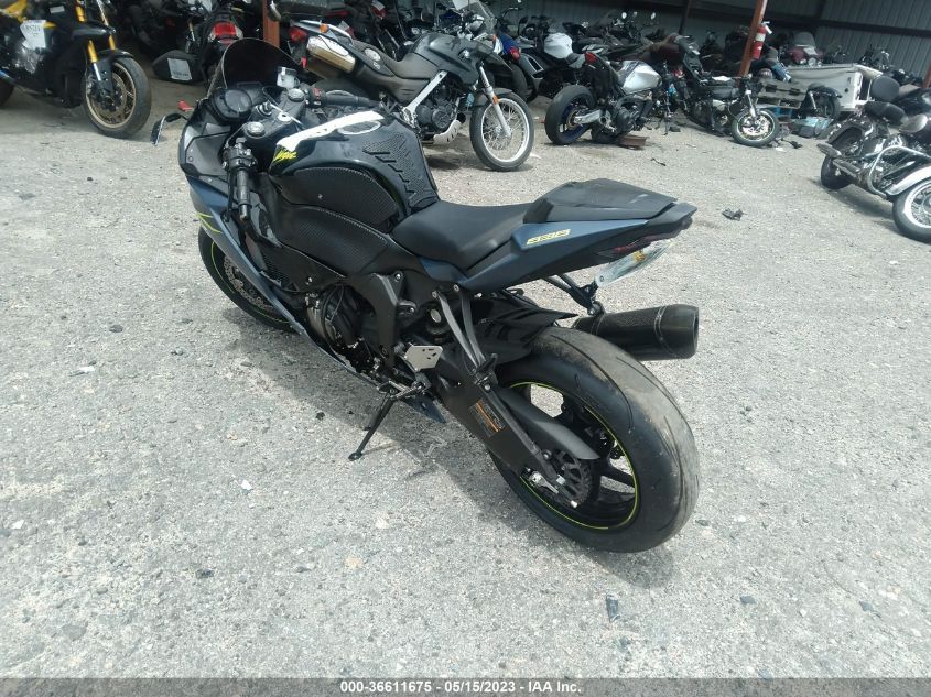2023 KAWASAKI ZX636 K JKBZXJH19PA016763