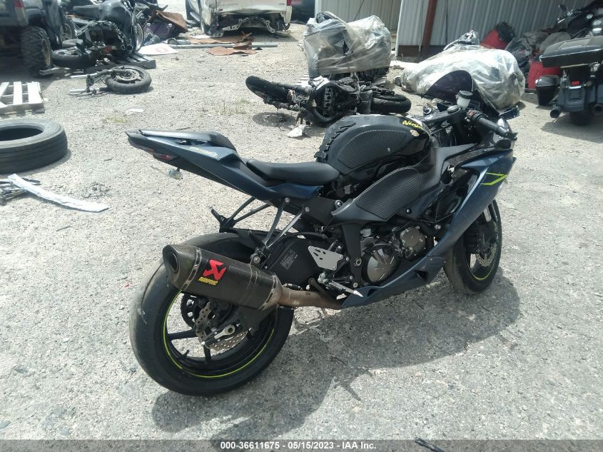 2023 KAWASAKI ZX636 K JKBZXJH19PA016763