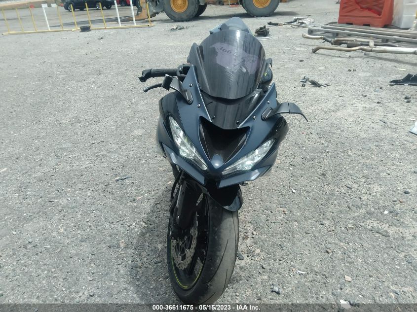 2023 KAWASAKI ZX636 K JKBZXJH19PA016763