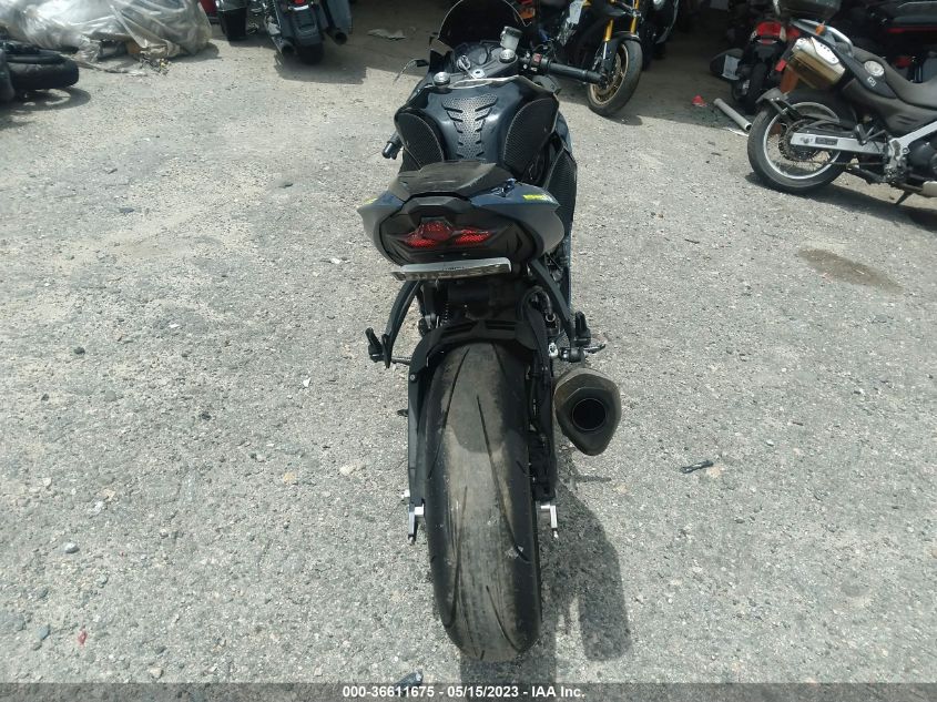 2023 KAWASAKI ZX636 K JKBZXJH19PA016763