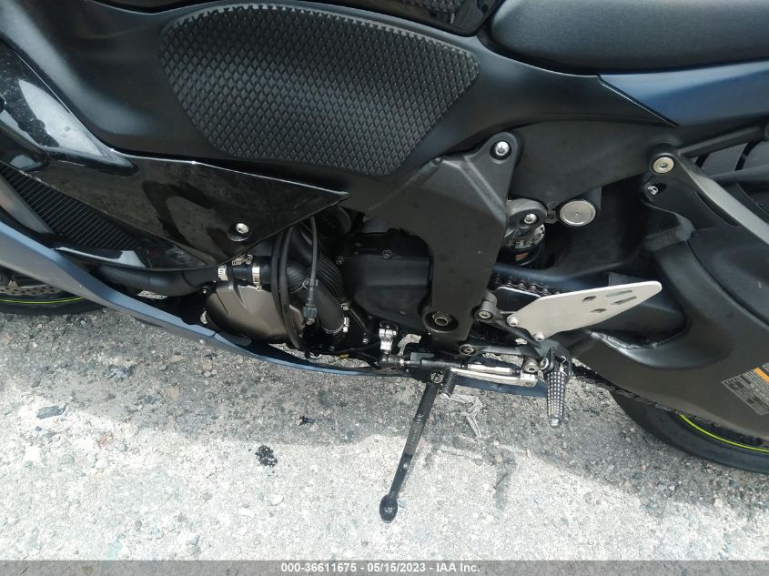 2023 KAWASAKI ZX636 K JKBZXJH19PA016763