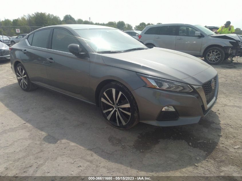2021 NISSAN ALTIMA 2.5 SR - 1N4BL4CV5MN325384