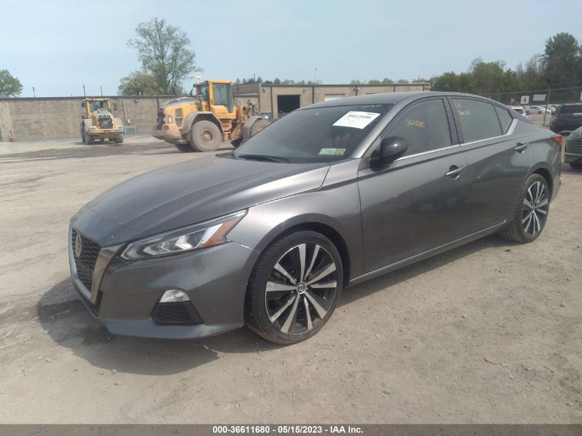 2021 NISSAN ALTIMA 2.5 SR - 1N4BL4CV5MN325384