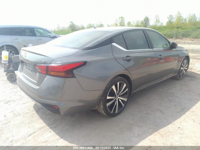2021 NISSAN ALTIMA 2.5 SR - 1N4BL4CV5MN325384