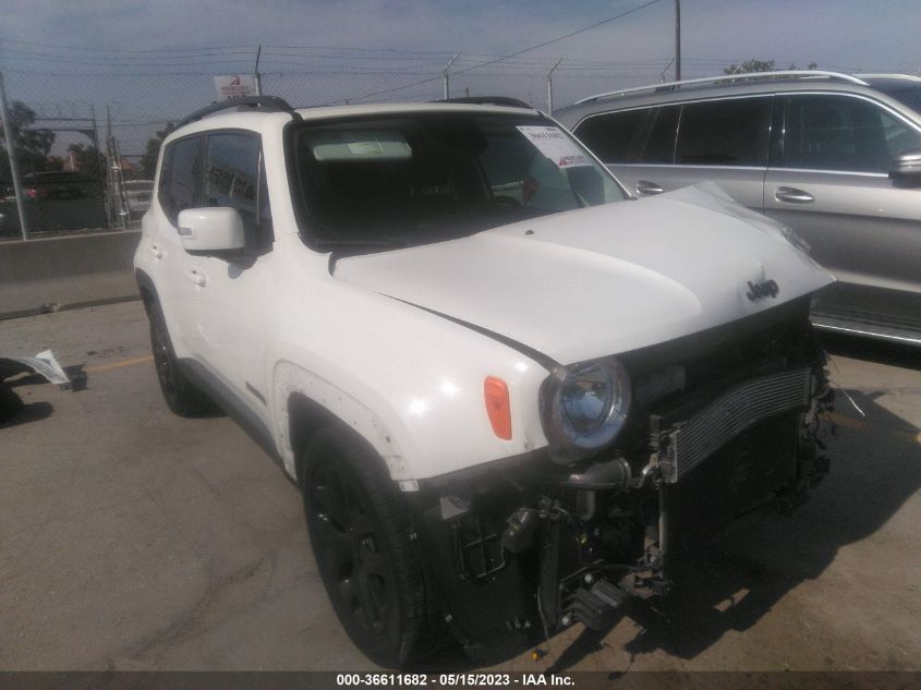 ZACCJABBXHPE64465 Jeep Renegade 2017 2.4 Купить из США