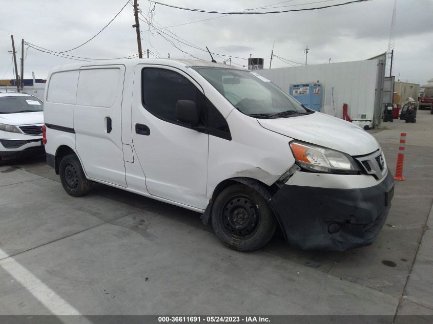 2015 NISSAN NV200 S - 3N6CM0KN8FK717982